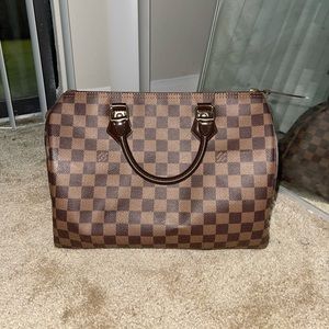 Louis Vuitton Speedy 30 Damier Ebene
